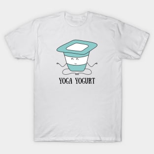 Yoga Yogurt T-Shirt